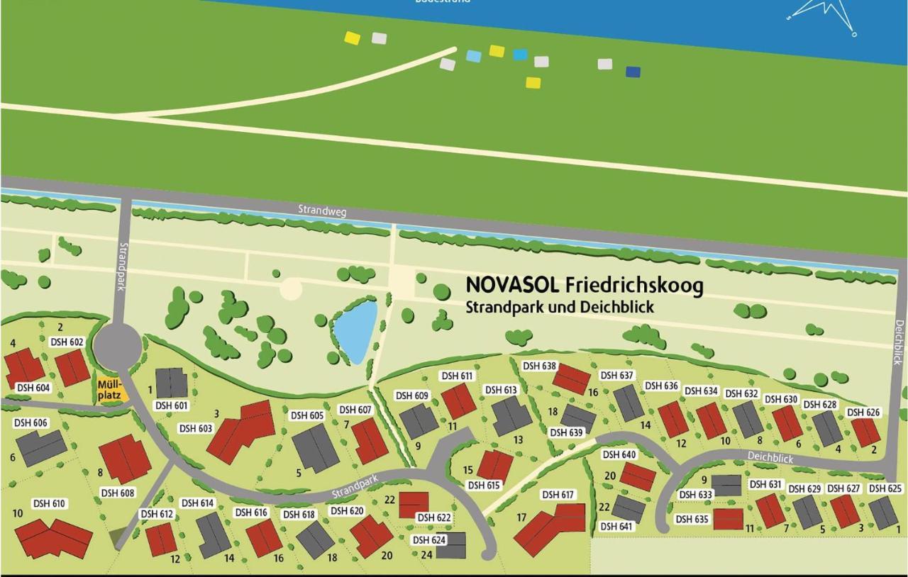 Friedrichskoog-Strandpark 16 Екстериор снимка
